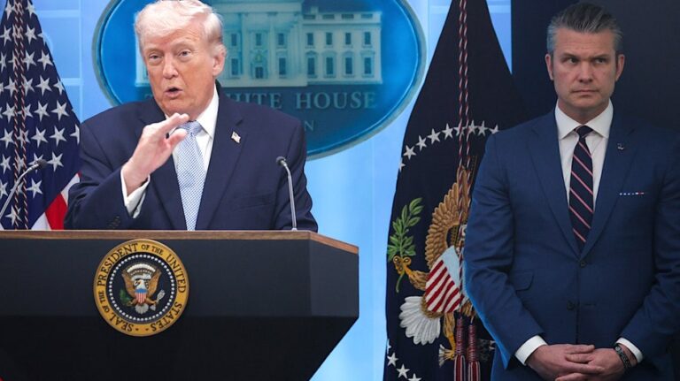 Trump touts airman rescue mission, boasts Iran could be 'taken out in 1 night'