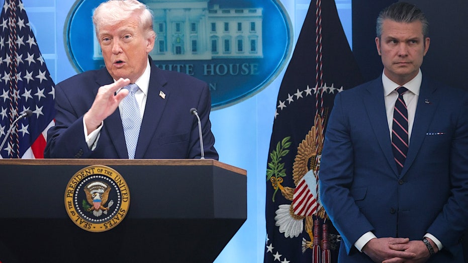 Trump touts airman rescue mission, boasts Iran could be 'taken out in 1 night'