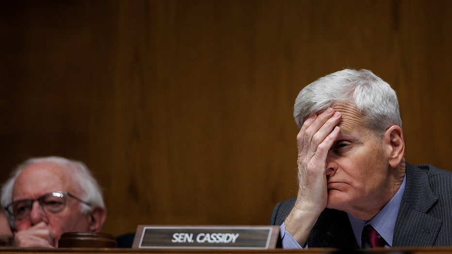 Trump calls Sen. Bill Cassidy 'very disloyal' and urges Louisiana voters to replace him over nominee fight