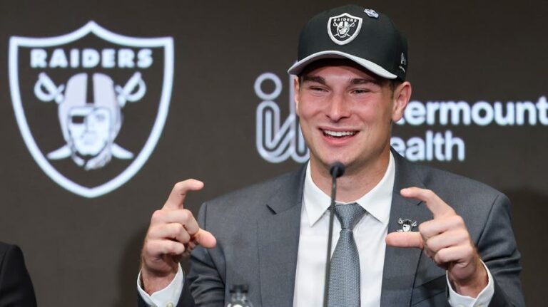 Fernando Mendoza says the Raiders have 'the most Hispanic fan base'