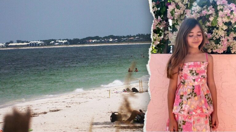 Girl who survived brutal Florida shark attack returns to waters where it happened: 'She's fearless'