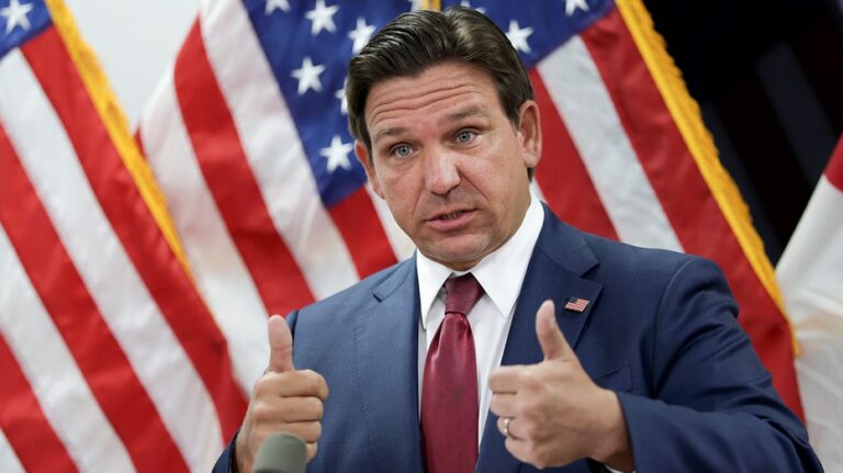 DeSantis under pressure as Florida redraw could tip House balance in GOP map fight