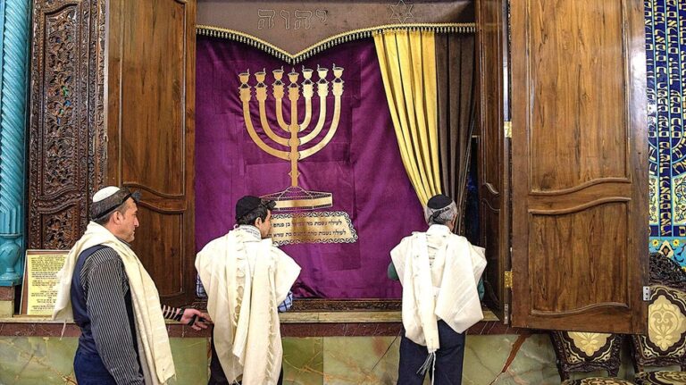 The Iranian regime was built on ‘vicious antisemitism’ following the 1979 Islamic Revolution
