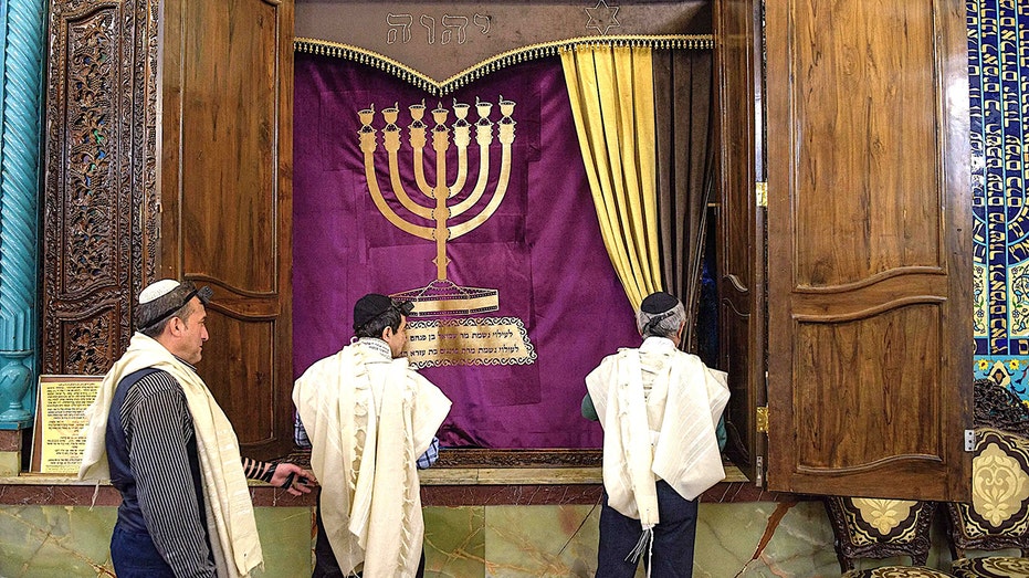 The Iranian regime was built on ‘vicious antisemitism’ following the 1979 Islamic Revolution