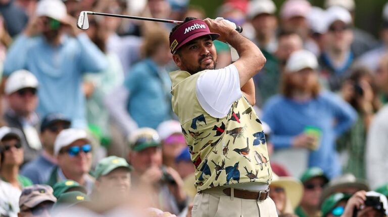 Jason Day already told to tone down his bird-themed Malbon Golf outfits at Masters: report