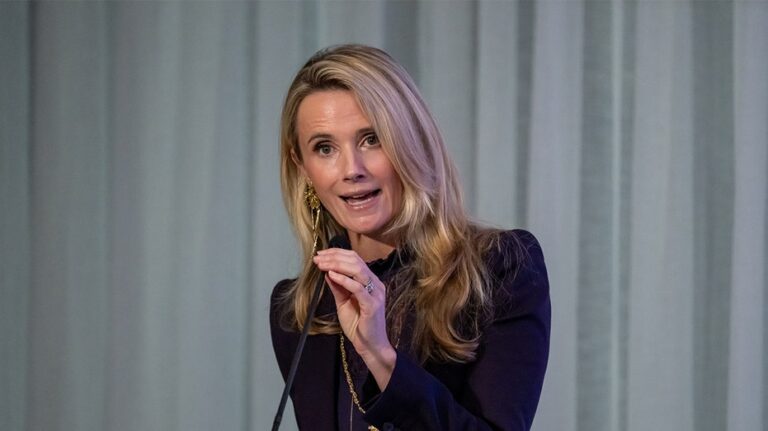 Newsom's wife lashes out at Trump after he rips '60 Minutes' host: 'Internalized misogyny'