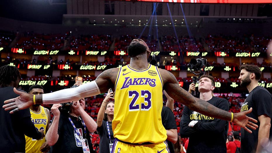 The timeline got a little too horny for LeBron James Friday night