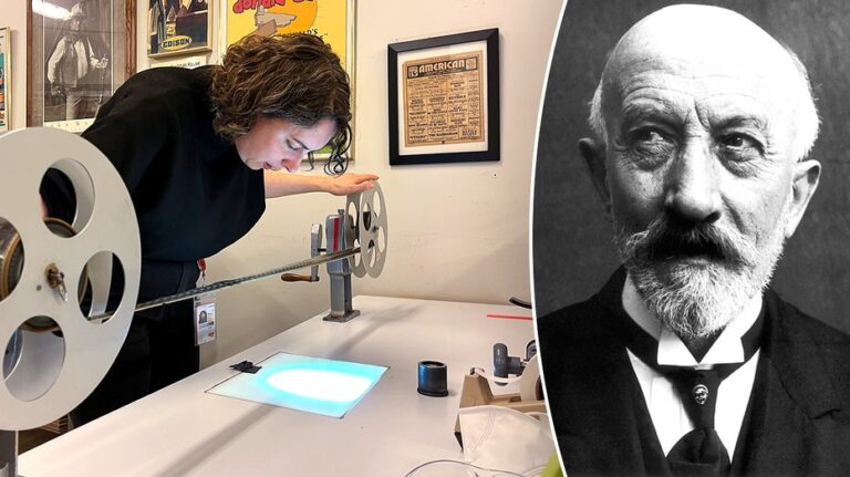 Curators at Library of Congress discover lost film by legendary cinema pioneer after spotting 'subtle clue'