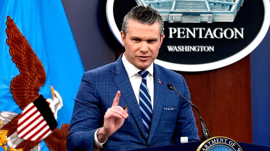 Hegseth excoriates media, likening them to ‘Pharisees’ in Trump defense