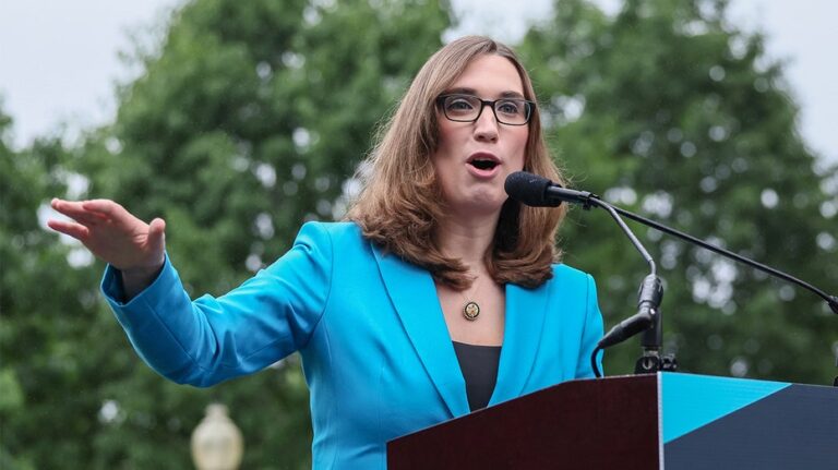 Transgender lawmaker 'doesn't know what a woman is,' White House says after dig at Trump firings