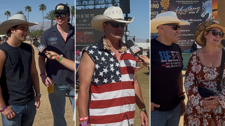 Stagecoach festivalgoers split on whether America is headed in the right direction ahead of its 250th birthday