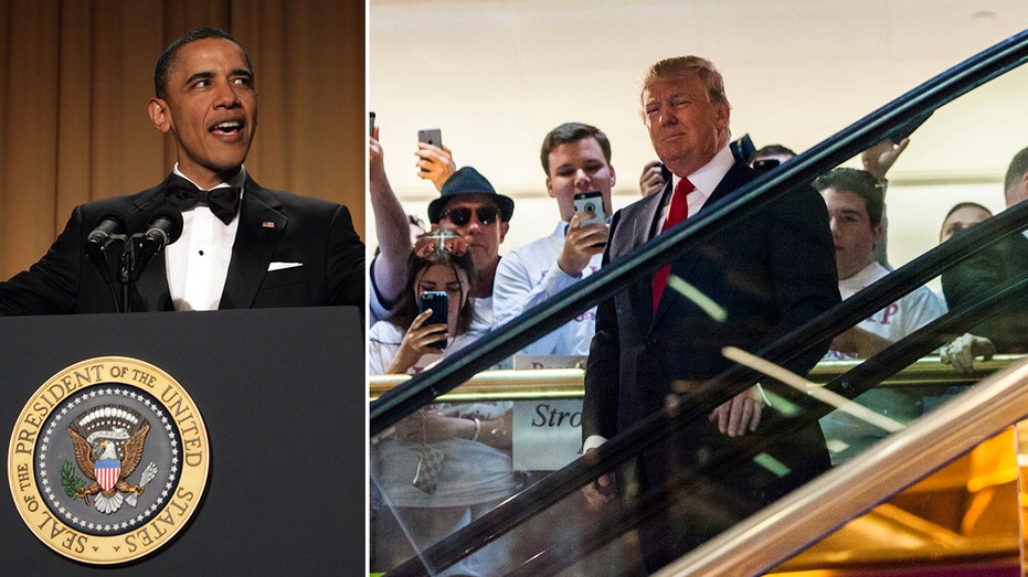 FLASHBACK: Obama tried to make Trump a punchline at 2011 dinner before rise stunned Washington