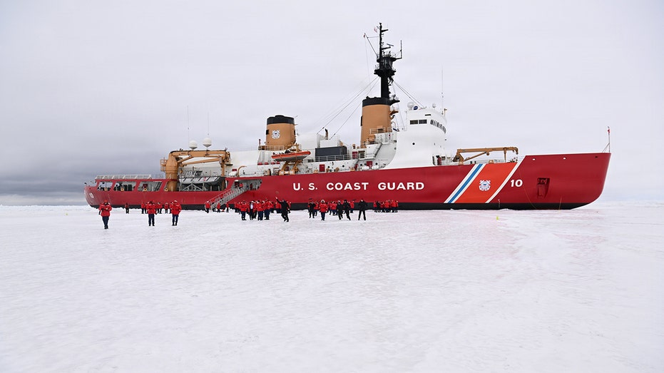 Two icebreakers headed to Alaska as US combats Russian, Chinese influence in Arctic