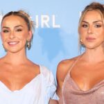 Cavinder Twins talk boob jobs and add a bikini 'triplet' during Miami Swim Week events