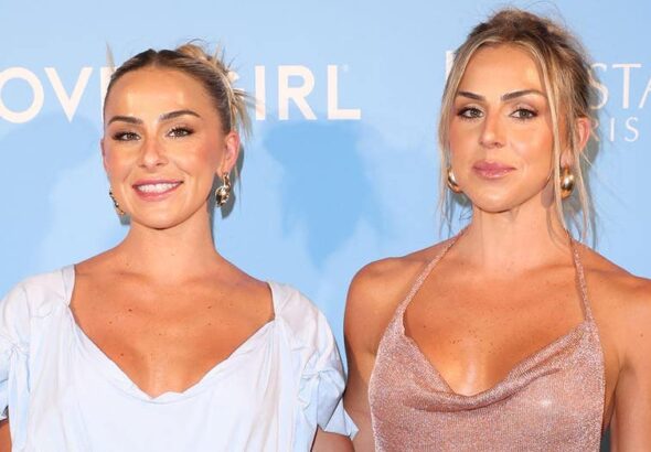 Cavinder Twins talk boob jobs and add a bikini 'triplet' during Miami Swim Week events