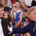 Trump gushes over Giants' Jaxson Dart, says he wondered if QB was a 'male model'