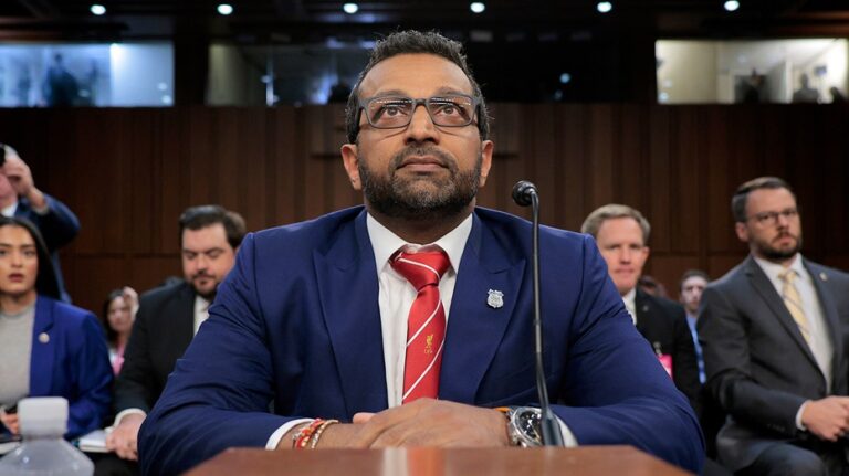 FBI boss Patel faces Senate grilling, seeks $12B boost as controversies swirl