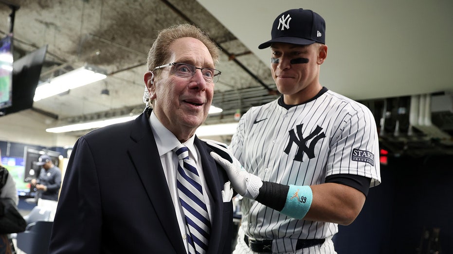 Aaron Judge wants John Sterling's iconic victory call played after every Yankees home win