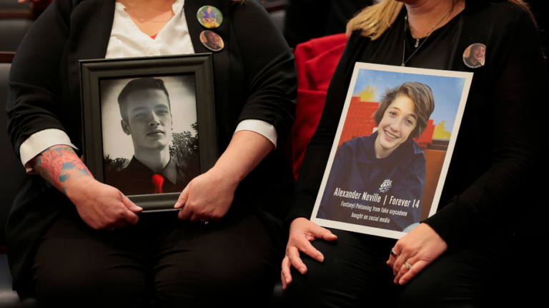 Big Tech is through harming our children — this is our time to fight back