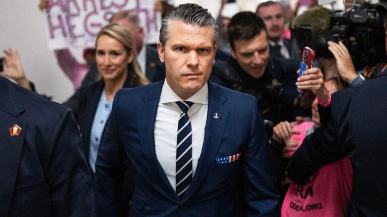Pete Hegseth faces Congress over Pentagon's unprecedented $1.5 trillion budget as Democrats vow to block it