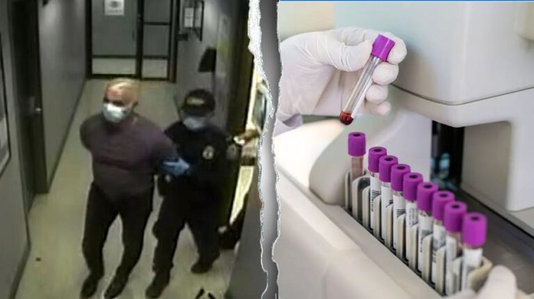 DOJ sentences pair in $522M DNA testing fraud scheme after suspect tried to flee US