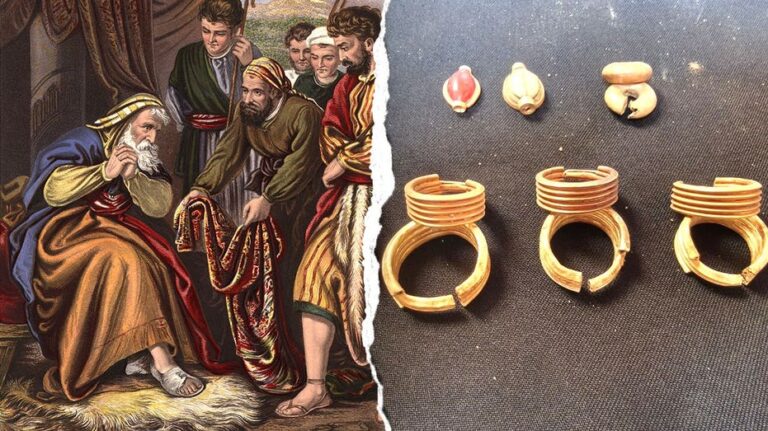 Archaeologists unearth ancient treasure cache at biblical city connected to Genesis
