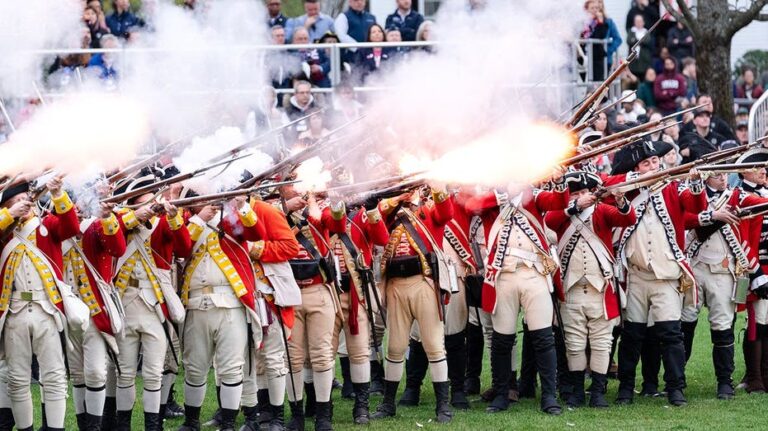 Secrets of Revolutionary War battlefields emerge 250 years after America's founding