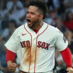 Red Sox star weeps for earthquake-hit Venezuela after home run, gets tossed by umpire minutes later