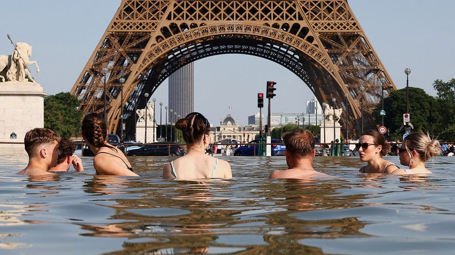 Paris deputy mayor blames the United States' carbon emissions for deadly heat wave