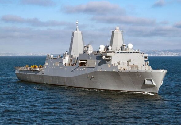 US Marine missing off Southern California coast after training exercise; search shifts to recovery