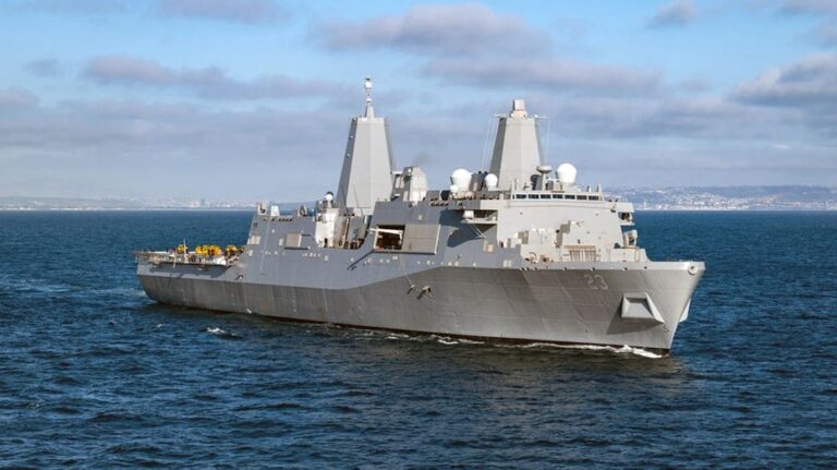 US Marine missing off Southern California coast after training exercise; search shifts to recovery
