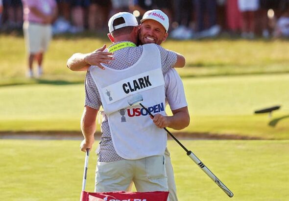 Wyndham Clark pens emotional message after winning second US Open in hostile territory