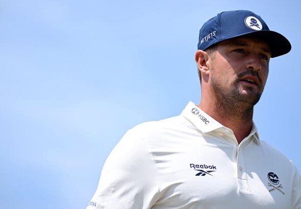 Bryson DeChambeau claps back at Nick Faldo, other critics, after -3 round at The Open: 'incredibly strategic'