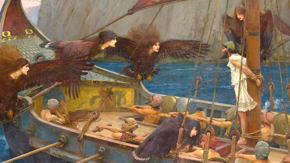 Meet the terrifying monsters in Christopher Nolan's blockbuster 'The Odyssey'