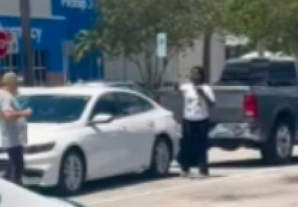 Video shows moments before Army veteran was fatally shot in Walmart parking lot dispute