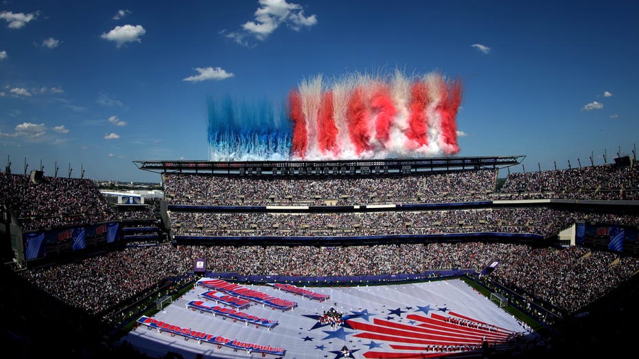 This 'America the Beautiful' rendition before the France vs Paraguay match will give you goosebumps
