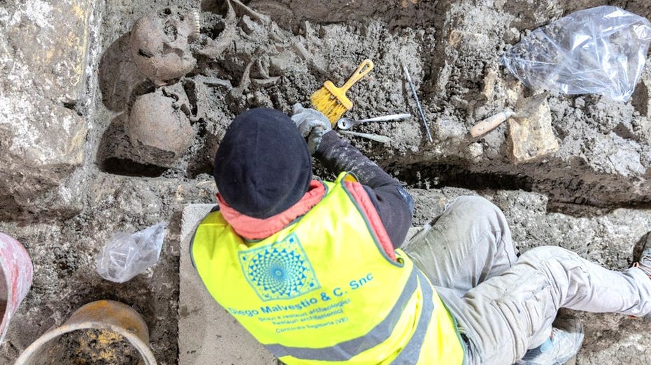 'Significant' early Christian church emerges beneath former fish market in ancient city