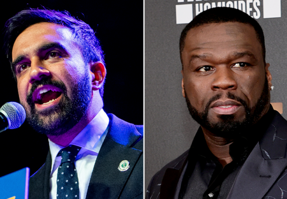 Zohran Mamdani admits he wants to end his ‘one-sided beef’ about taxes with rapper 50 Cent