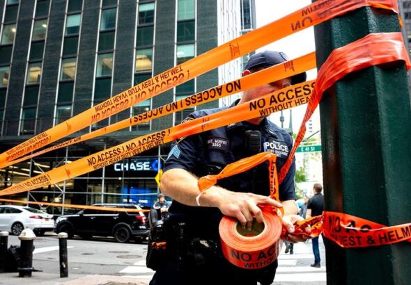 Manhattan building stabilized, some evacuations lifted after collapse feared