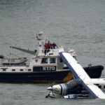 Pilot declares mayday before seaplane comes down in New York City’s East River