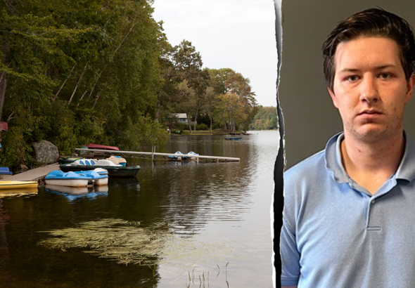College student's fatal canoe trip takes turn as lone survivor is arrested months later