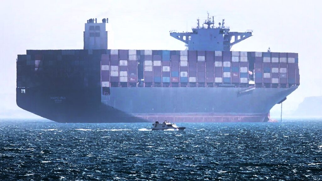 SEN TODD YOUNG: The hidden danger China’s ships could bring to our shores