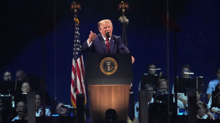 Top highlights from Trump's late night July 4 address: 'No dream in history is bigger'