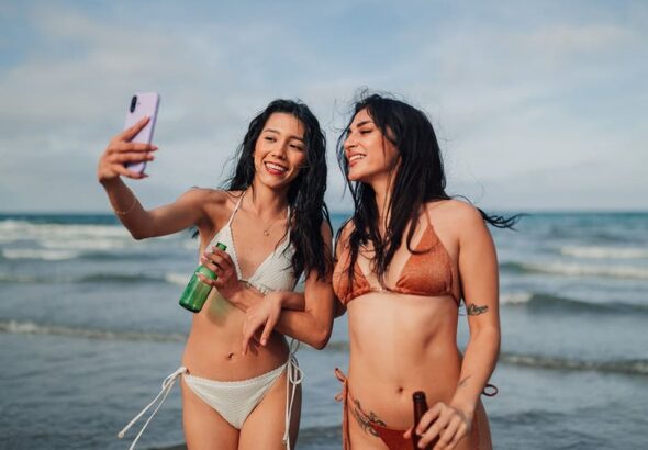 'Shark Week' host Forrest Galante explains why crushing beers in the ocean is a bad idea