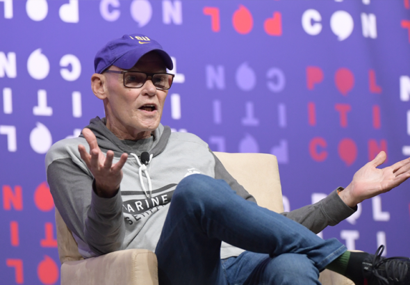 James Carville explains why he thinks mainstream media networks made a mistake avoiding Trump’s speech