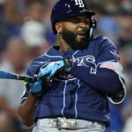 MLB All-Star Game scare as Rays slugger Junior Caminero exits after taking 98 mph fastball to hand