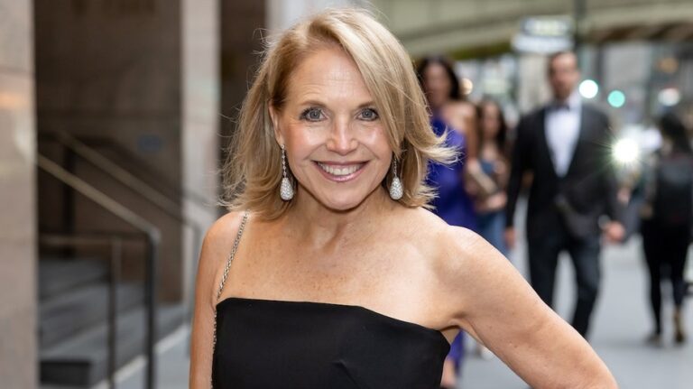 Katie Couric couldn't remember the year or the president during frightening brain episode