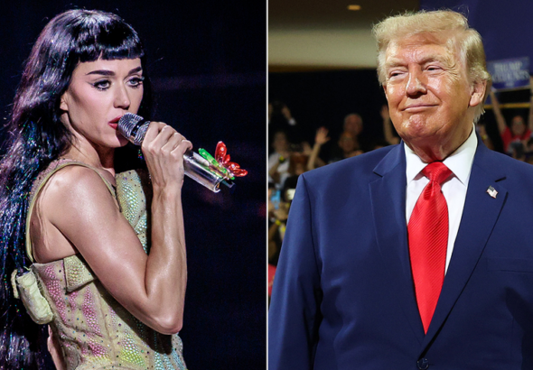 Katy Perry blasts White House for using hit song 'Firework' she sold in $225M catalog deal