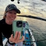 Grand Canyon rafting guide becomes first American woman to row solo across Pacific in record-breaking fashion