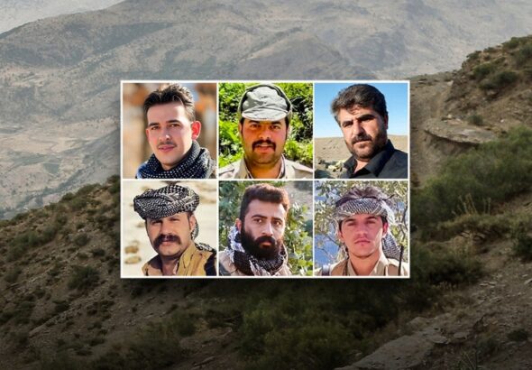 Six Kurdish fighters killed in IRGC ambush as clashes spread across western Iran